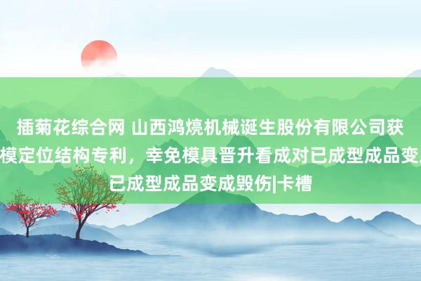 插菊花综合网 山西鸿煷机械诞生股份有限公司获得干袋机内模定位结构专利，幸免模具晋升看成对已成型成品变成毁伤|卡槽